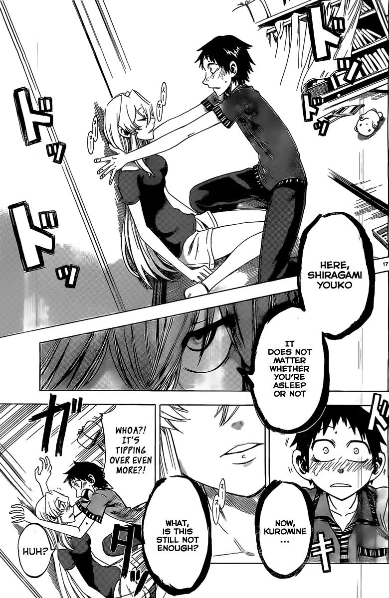 Jitsu wa Watashi wa Chapter 32 page 18 - Chapter 32: Let's Stay Over at Shiragami's House!