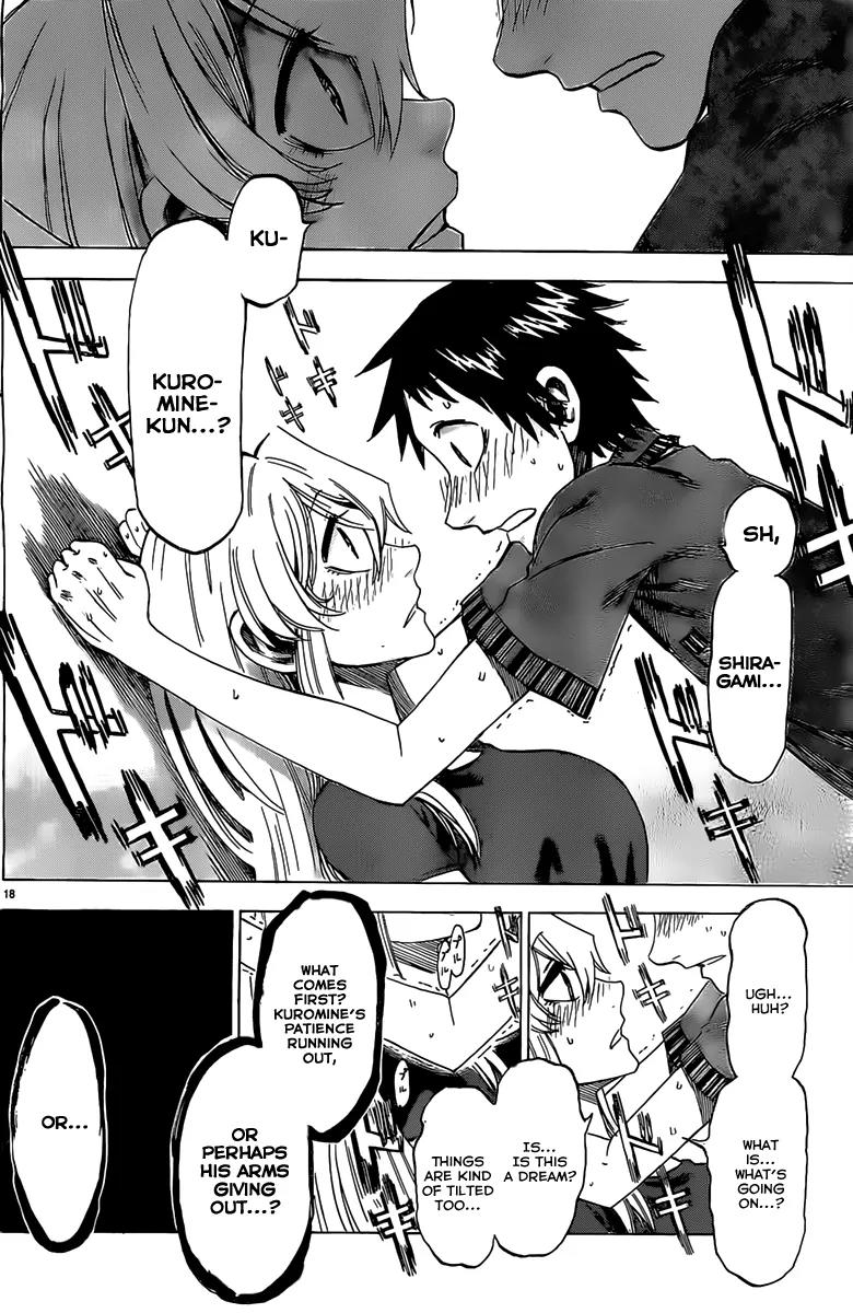 Jitsu wa Watashi wa Chapter 32 page 19 - Chapter 32: Let's Stay Over at Shiragami's House!