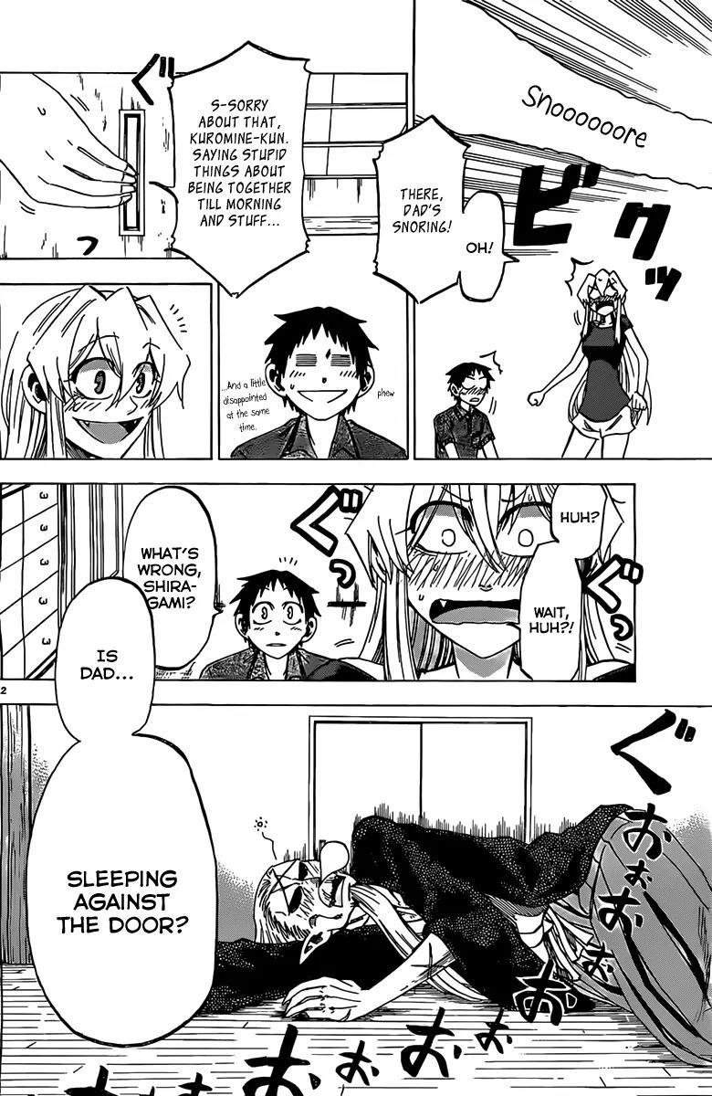 Jitsu wa Watashi wa Chapter 32 page 3 - Chapter 32: Let's Stay Over at Shiragami's House!