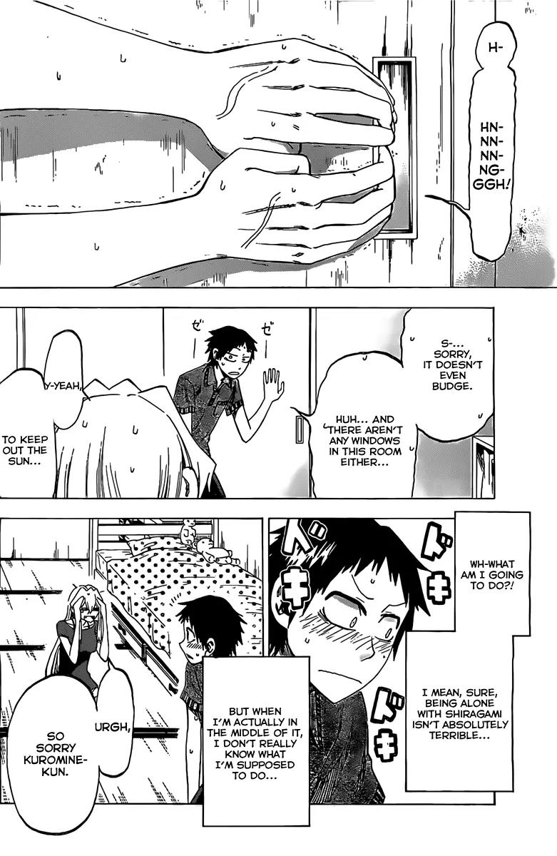Jitsu wa Watashi wa Chapter 32 page 5 - Chapter 32: Let's Stay Over at Shiragami's House!