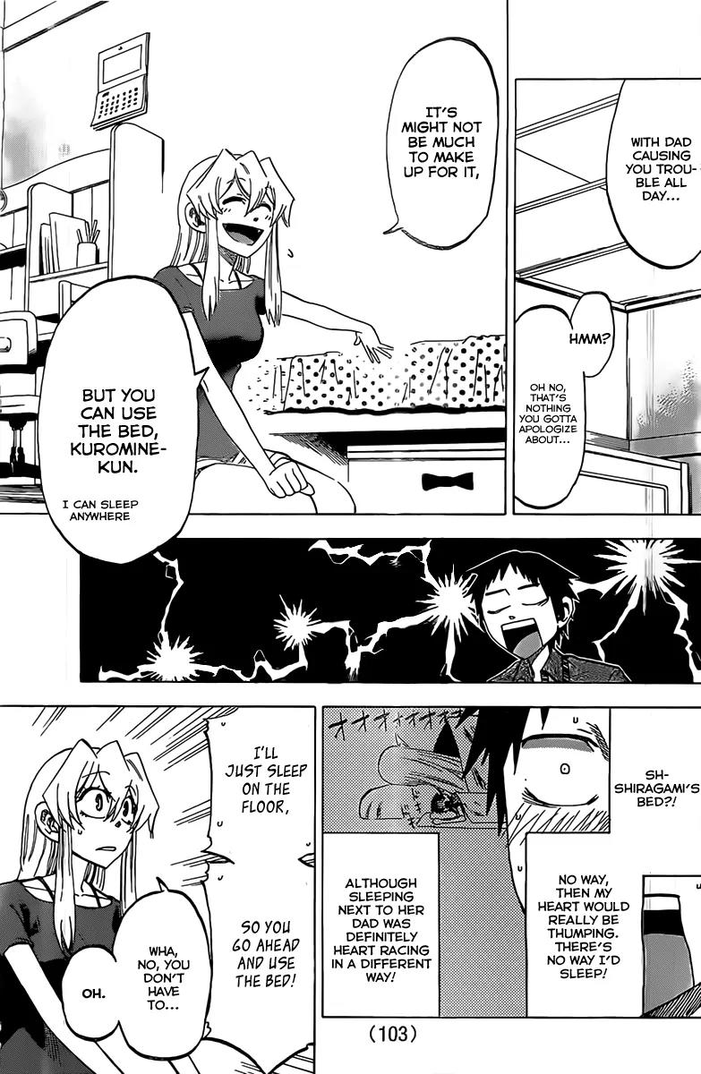 Jitsu wa Watashi wa Chapter 32 page 6 - Chapter 32: Let's Stay Over at Shiragami's House!