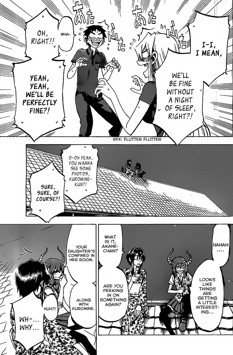 Jitsu wa Watashi wa Chapter 32 page 8 - Chapter 32: Let's Stay Over at Shiragami's House!