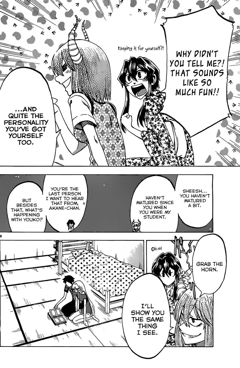 Jitsu wa Watashi wa Chapter 32 page 9 - Chapter 32: Let's Stay Over at Shiragami's House!