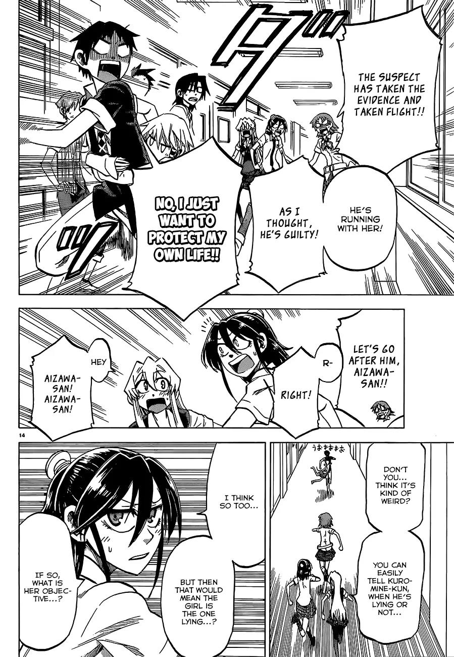 Jitsu wa Watashi wa Chapter 34 page 15 - Chapter 34 : Let's Fix that Misunderstanding!