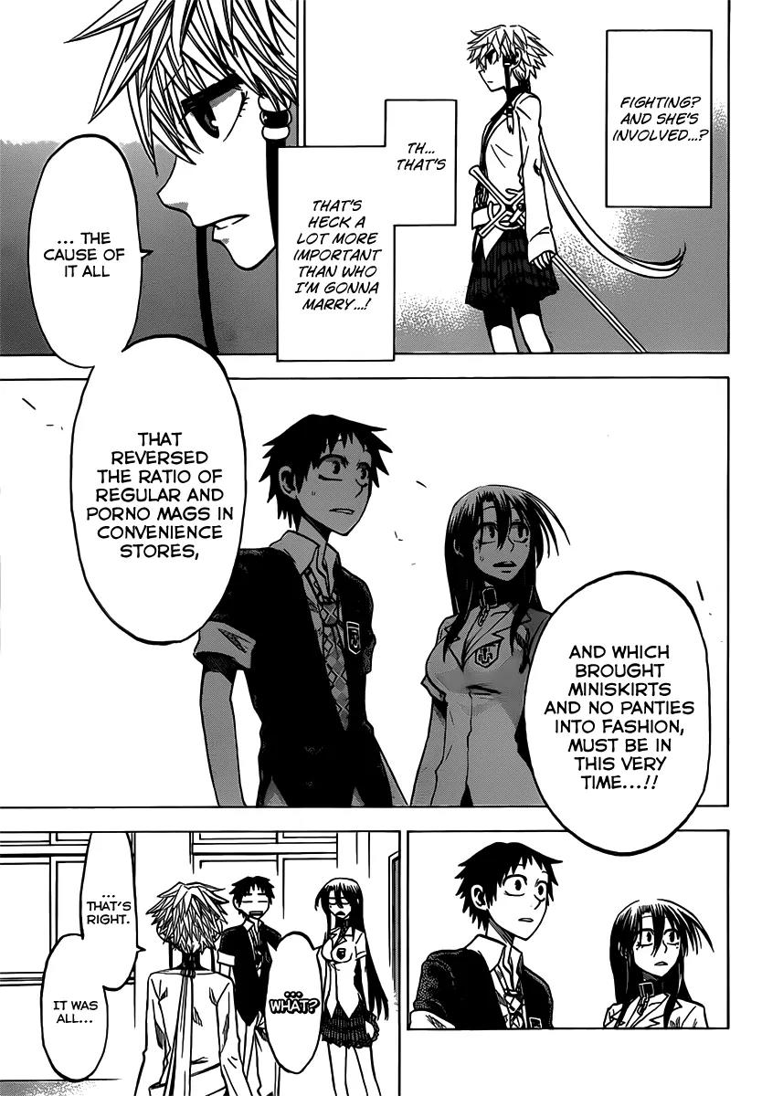 Jitsu wa Watashi wa Chapter 35 page 7 - Chapter 35 : Let's Talk About the Future