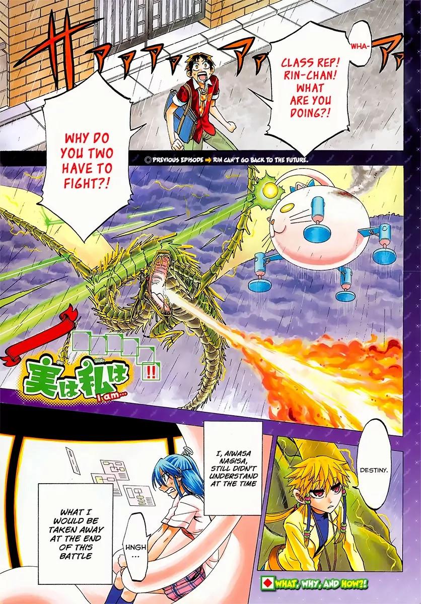 Jitsu wa Watashi wa Chapter 36 page 1 - Chapter 36: Let's Confront!