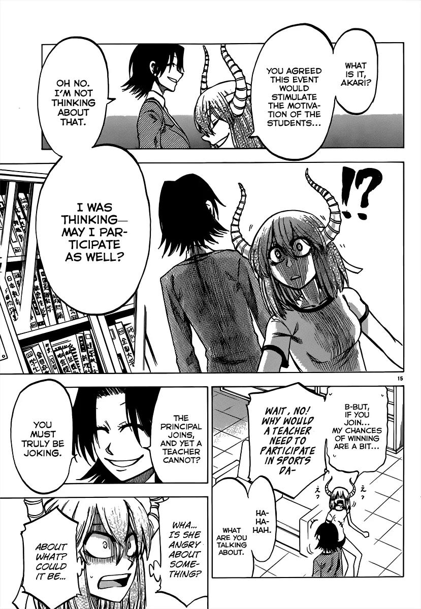Jitsu wa Watashi wa Chapter 37 page 16 - Chapter 37 : Let's Join in on Sports Day