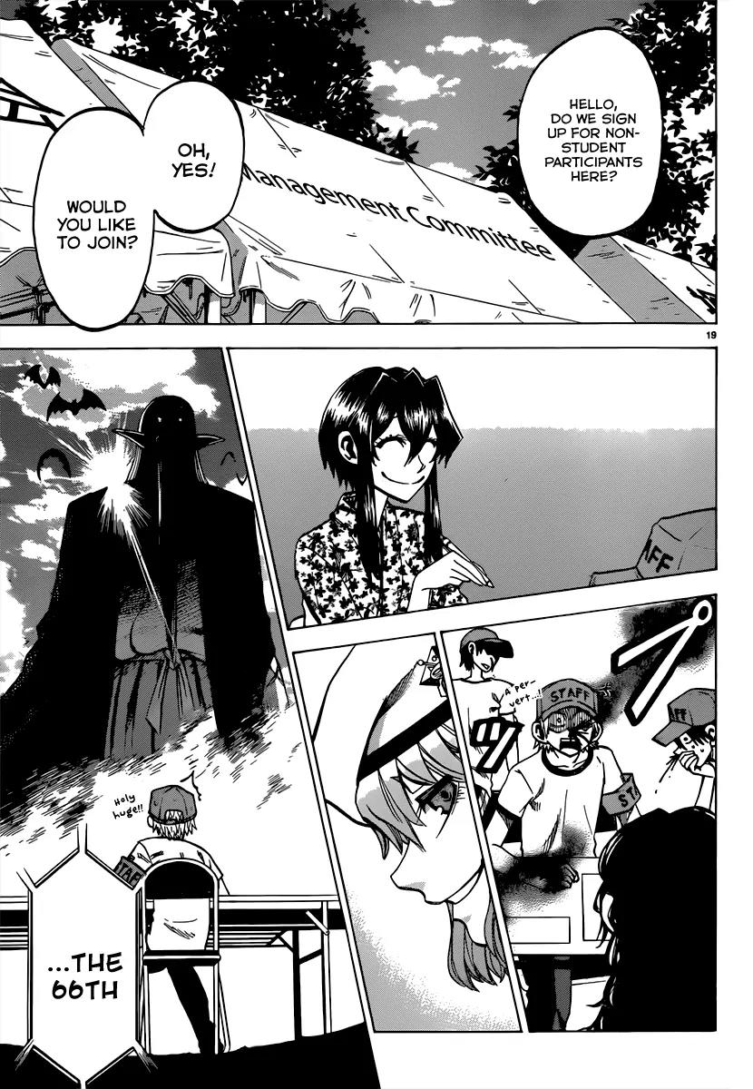 Jitsu wa Watashi wa Chapter 37 page 20 - Chapter 37 : Let's Join in on Sports Day