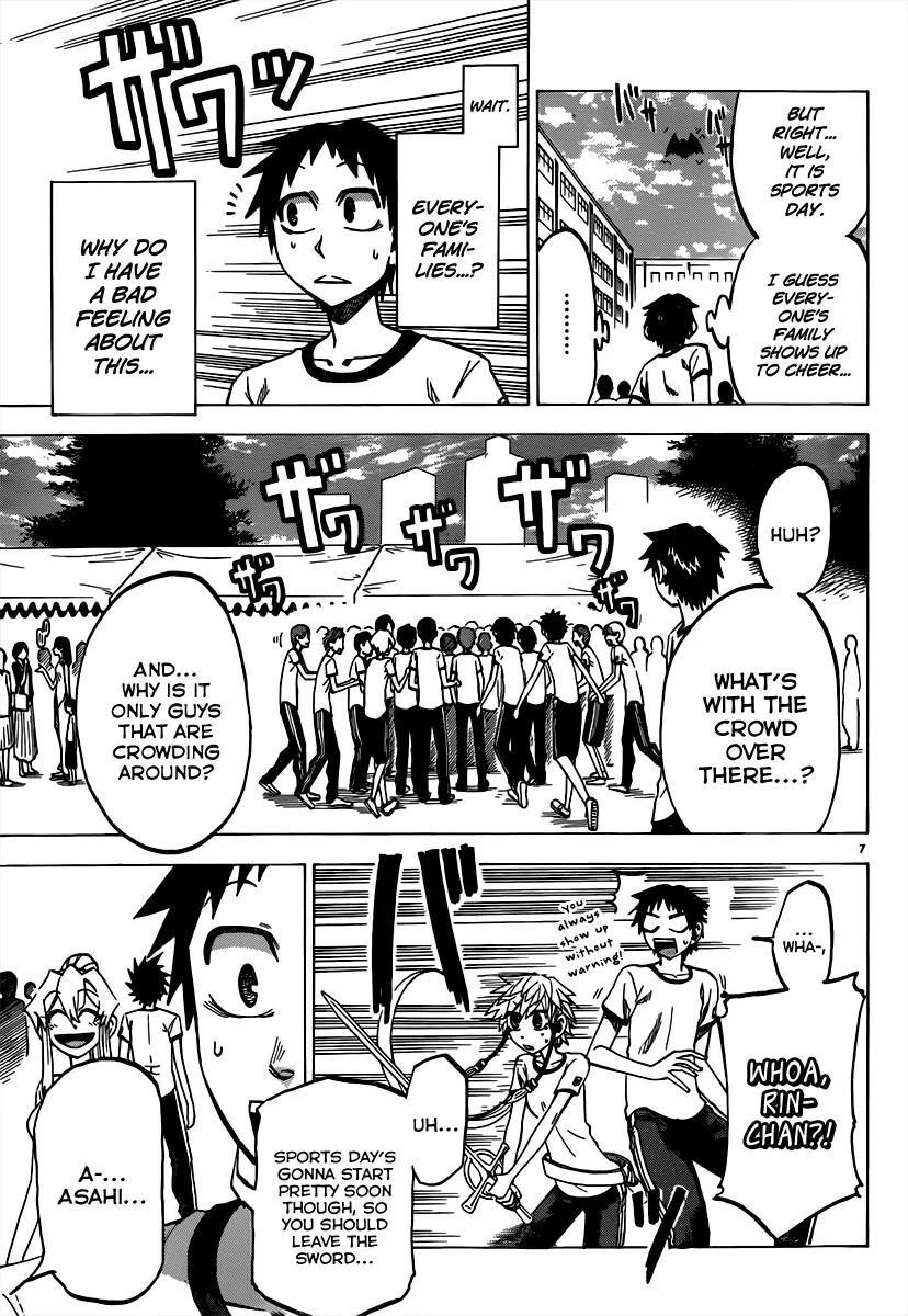Jitsu wa Watashi wa Chapter 37 page 8 - Chapter 37 : Let's Join in on Sports Day