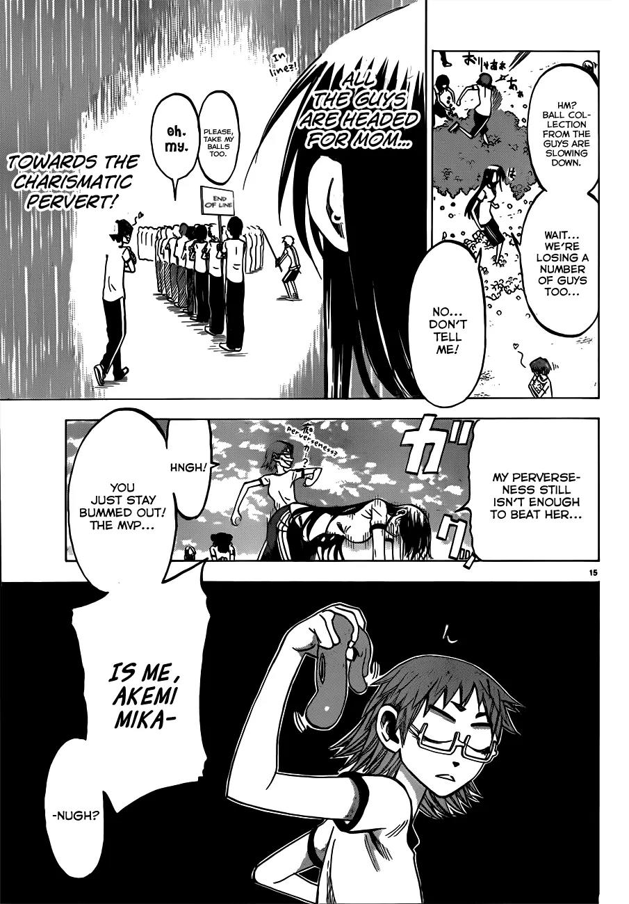 Jitsu wa Watashi wa Chapter 38 page 16 - Chapter 38: Let's go for the MVP!