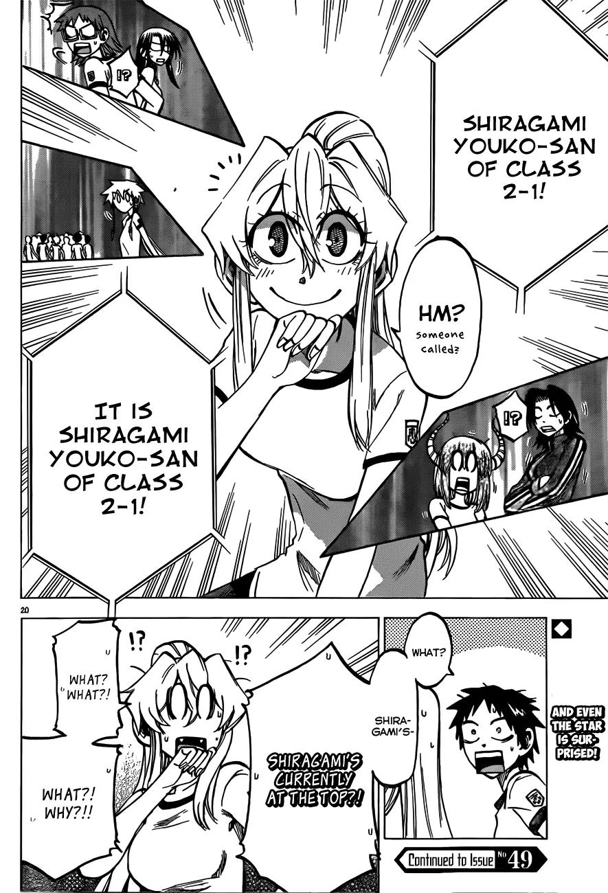 Jitsu wa Watashi wa Chapter 38 page 21 - Chapter 38: Let's go for the MVP!