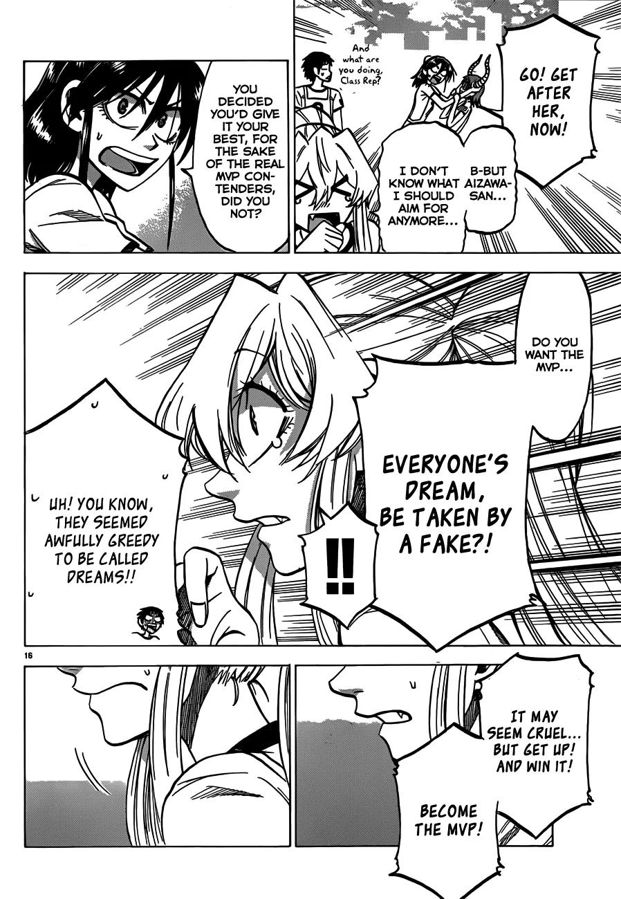 Jitsu wa Watashi wa Chapter 39 page 17 - Chapter 39 : Let's Go for the MVP 2