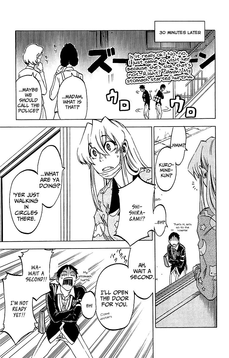 Jitsu wa Watashi wa Chapter 4 page 10 - Chapter 4: Let's Visit a Sick Person!