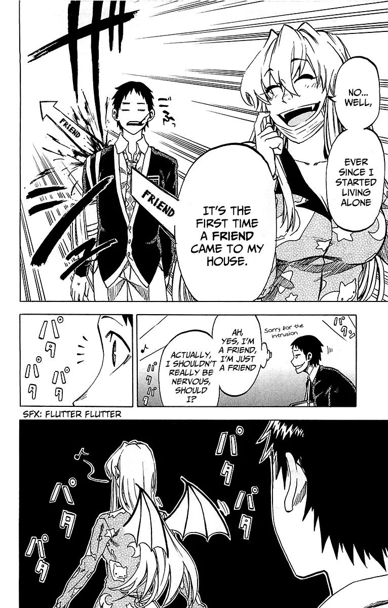 Jitsu wa Watashi wa Chapter 4 page 13 - Chapter 4: Let's Visit a Sick Person!
