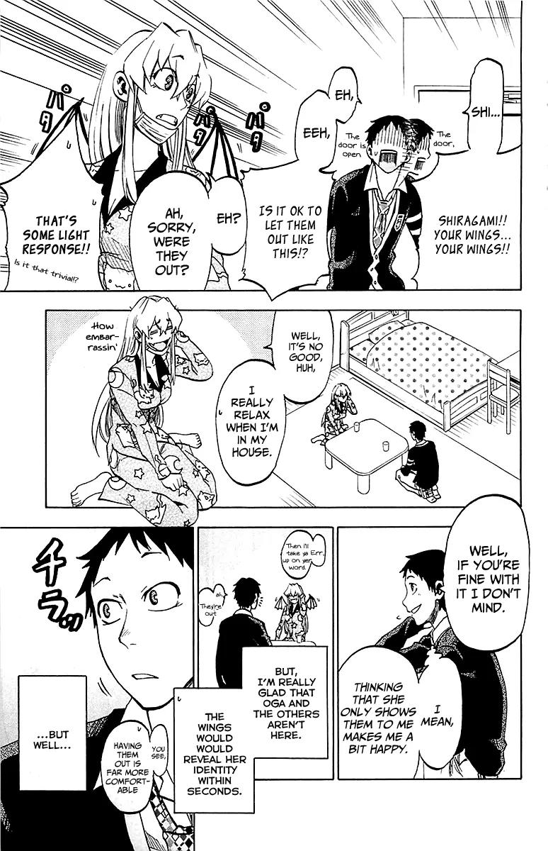 Jitsu wa Watashi wa Chapter 4 page 14 - Chapter 4: Let's Visit a Sick Person!