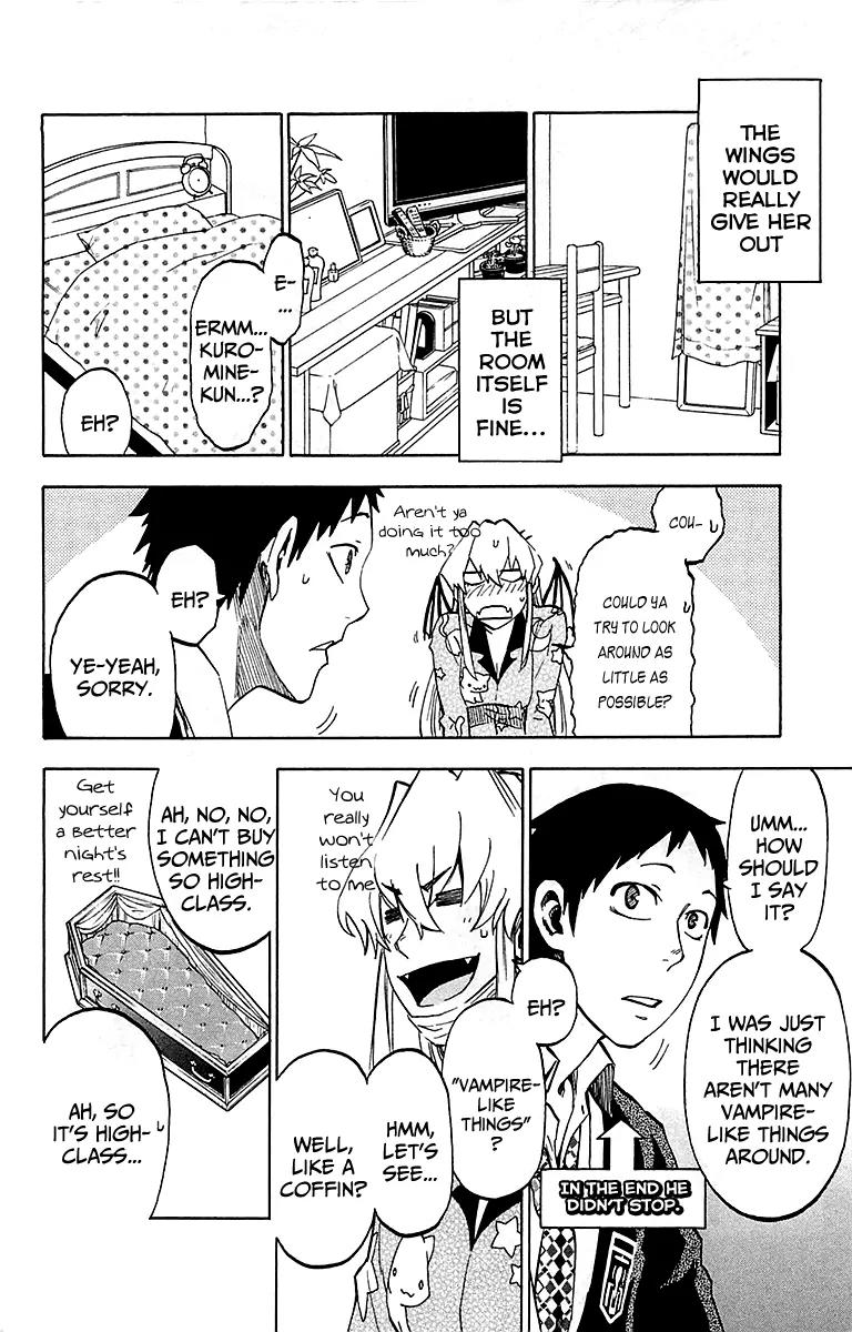 Jitsu wa Watashi wa Chapter 4 page 15 - Chapter 4: Let's Visit a Sick Person!