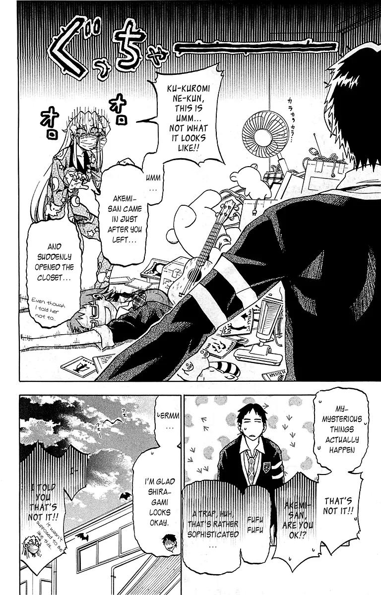Jitsu wa Watashi wa Chapter 4 page 21 - Chapter 4: Let's Visit a Sick Person!