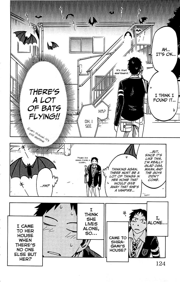 Jitsu wa Watashi wa Chapter 4 page 9 - Chapter 4: Let's Visit a Sick Person!
