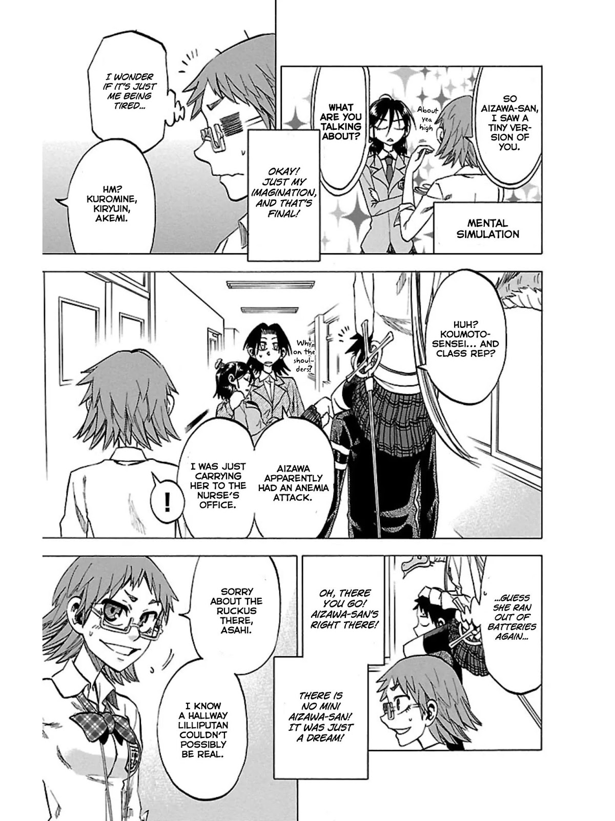 Jitsu wa Watashi wa Chapter 40 page 10 - Chapter 40: Let's investigate the Seven Mysteries!