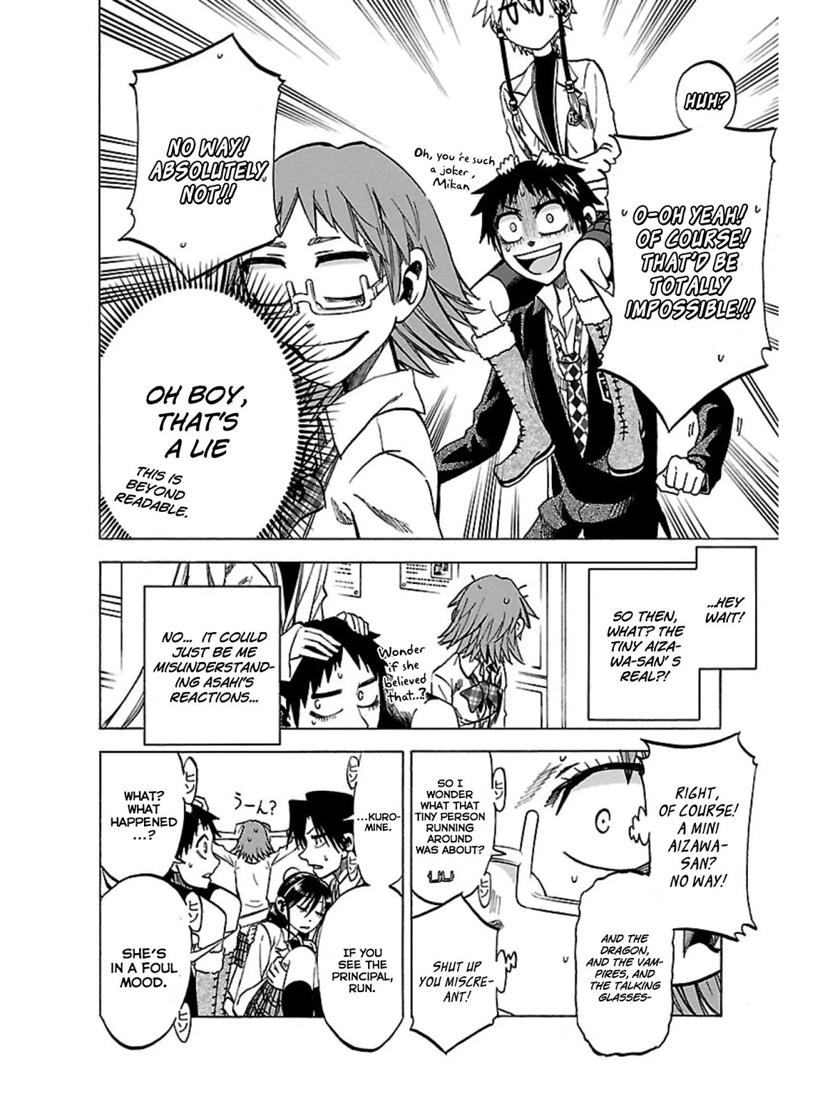 Jitsu wa Watashi wa Chapter 40 page 11 - Chapter 40: Let's investigate the Seven Mysteries!