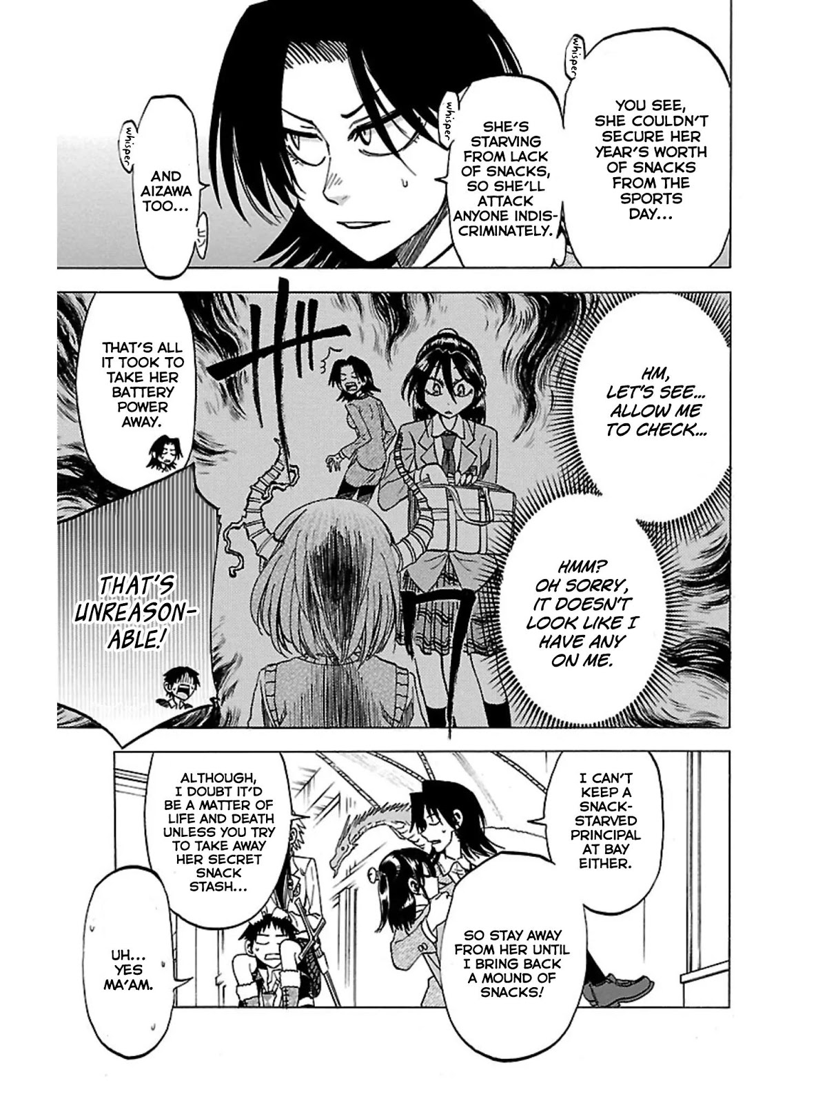 Jitsu wa Watashi wa Chapter 40 page 12 - Chapter 40: Let's investigate the Seven Mysteries!