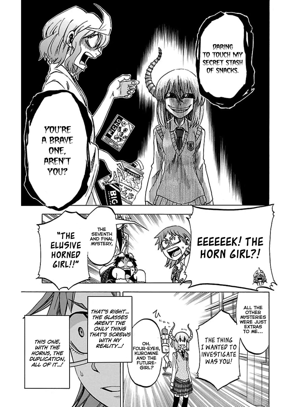 Jitsu wa Watashi wa Chapter 40 page 14 - Chapter 40: Let's investigate the Seven Mysteries!