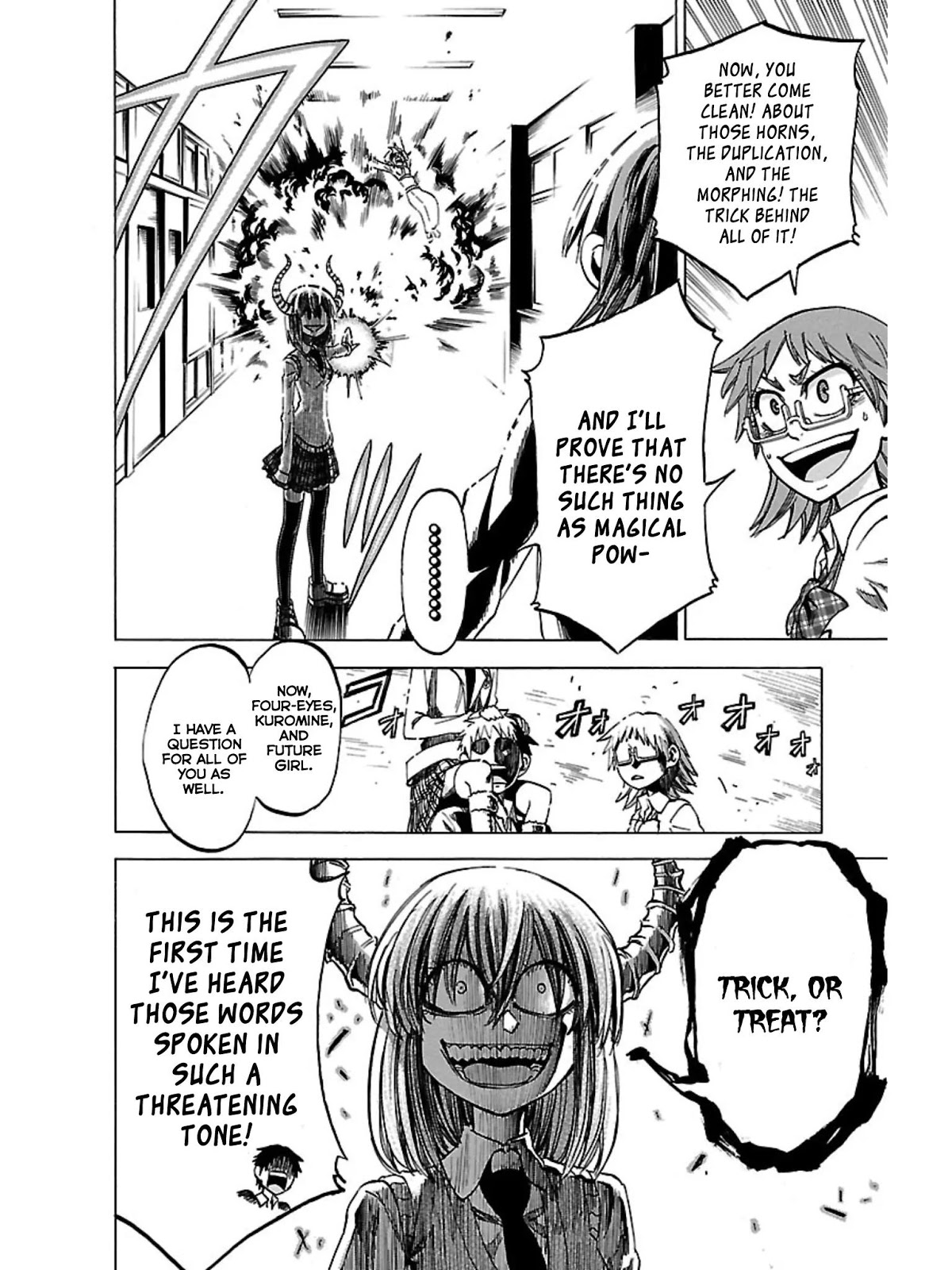 Jitsu wa Watashi wa Chapter 40 page 15 - Chapter 40: Let's investigate the Seven Mysteries!