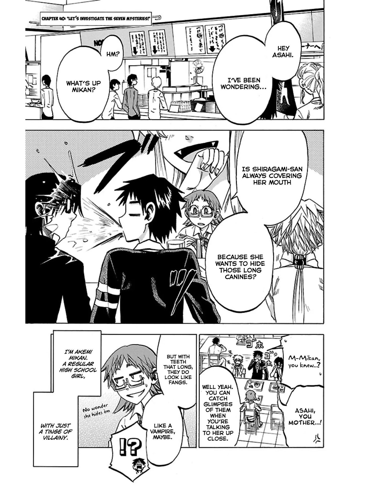 Jitsu wa Watashi wa Chapter 40 page 2 - Chapter 40: Let's investigate the Seven Mysteries!