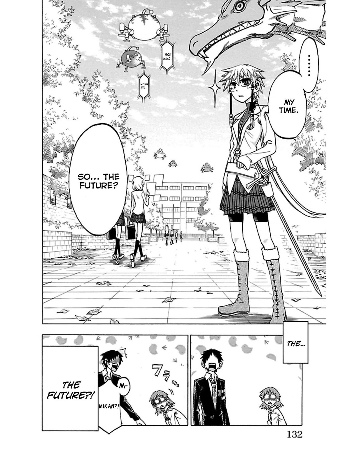 Jitsu wa Watashi wa Chapter 40 page 21 - Chapter 40: Let's investigate the Seven Mysteries!