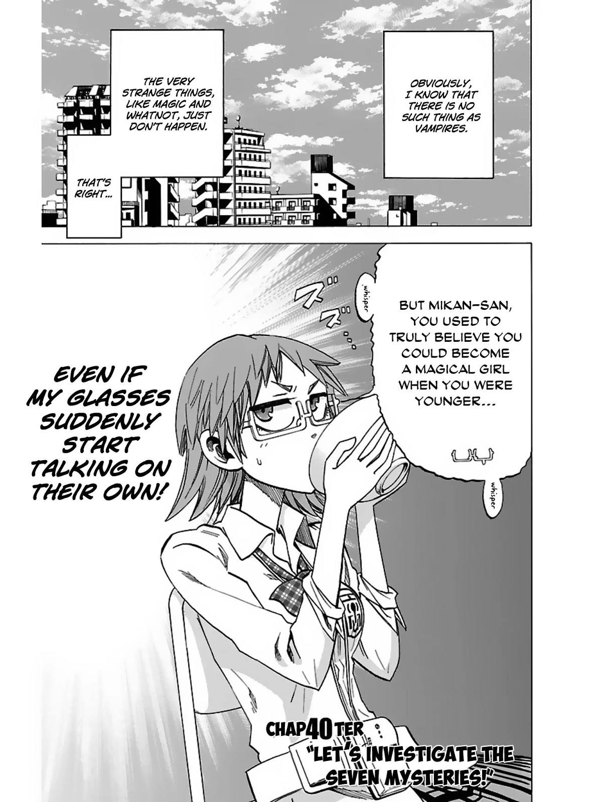 Jitsu wa Watashi wa Chapter 40 page 4 - Chapter 40: Let's investigate the Seven Mysteries!