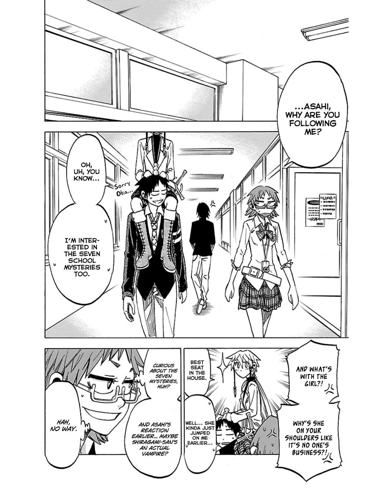 Jitsu wa Watashi wa Chapter 40 page 5 - Chapter 40: Let's investigate the Seven Mysteries!