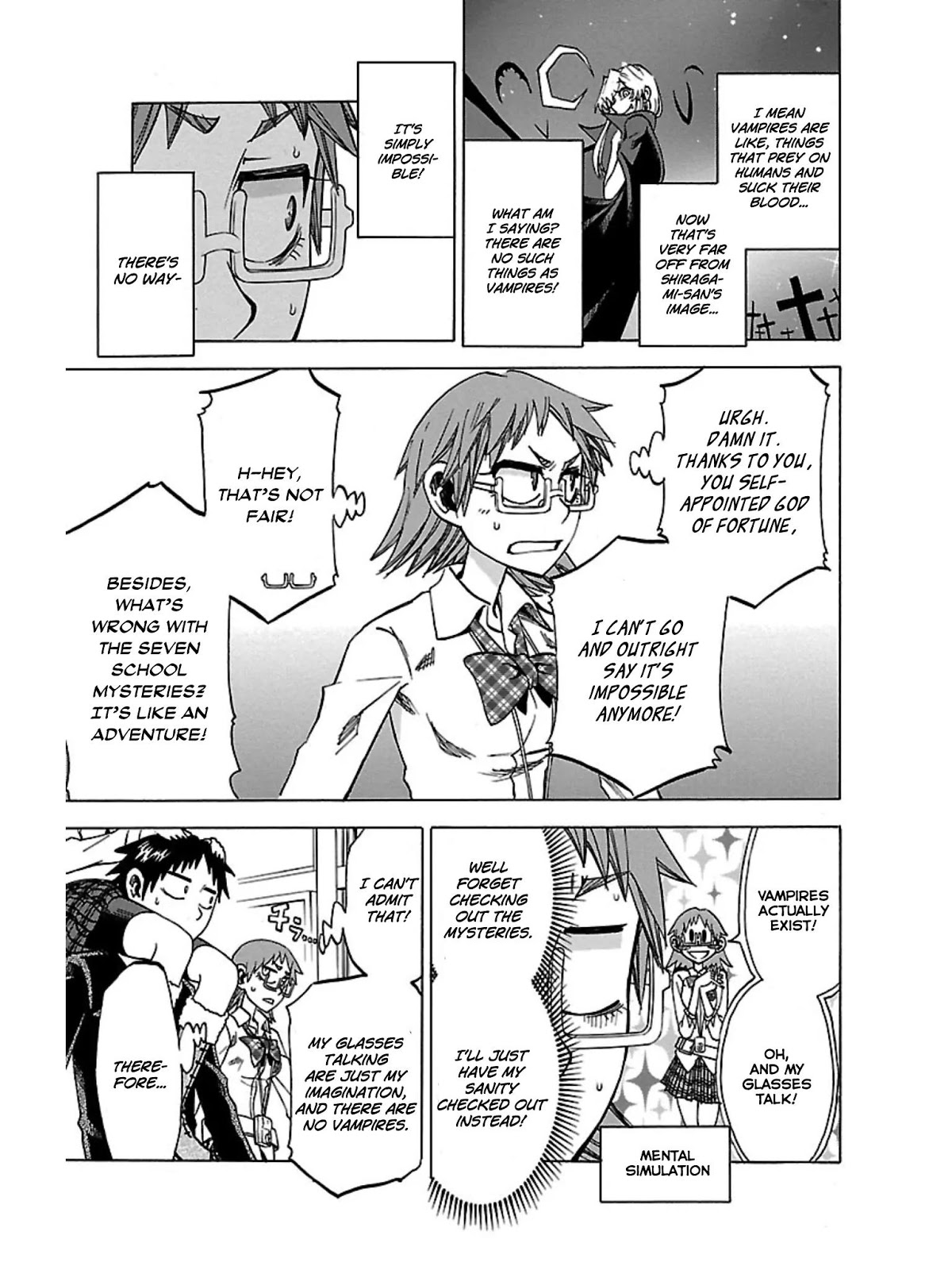 Jitsu wa Watashi wa Chapter 40 page 6 - Chapter 40: Let's investigate the Seven Mysteries!