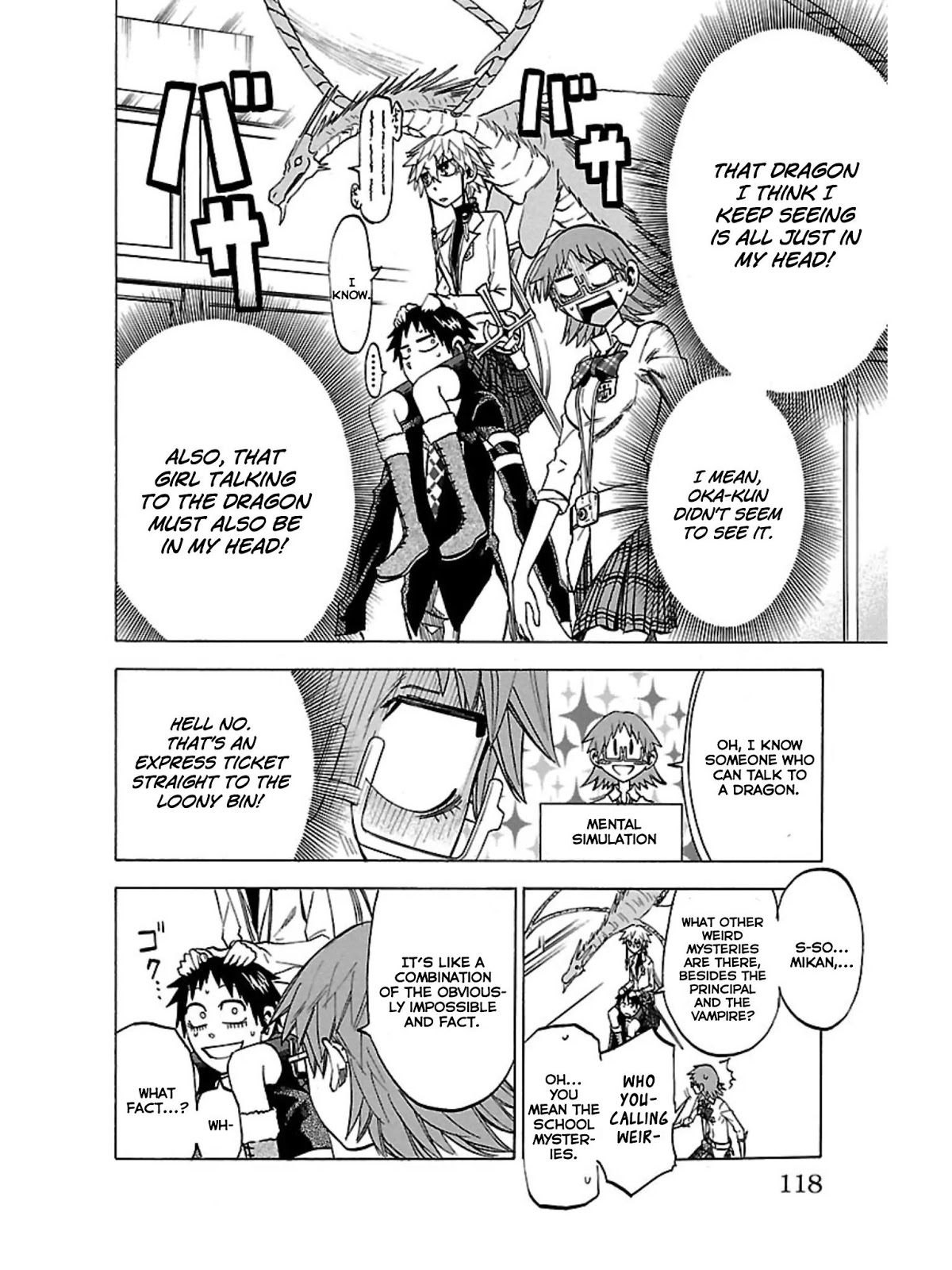 Jitsu wa Watashi wa Chapter 40 page 7 - Chapter 40: Let's investigate the Seven Mysteries!