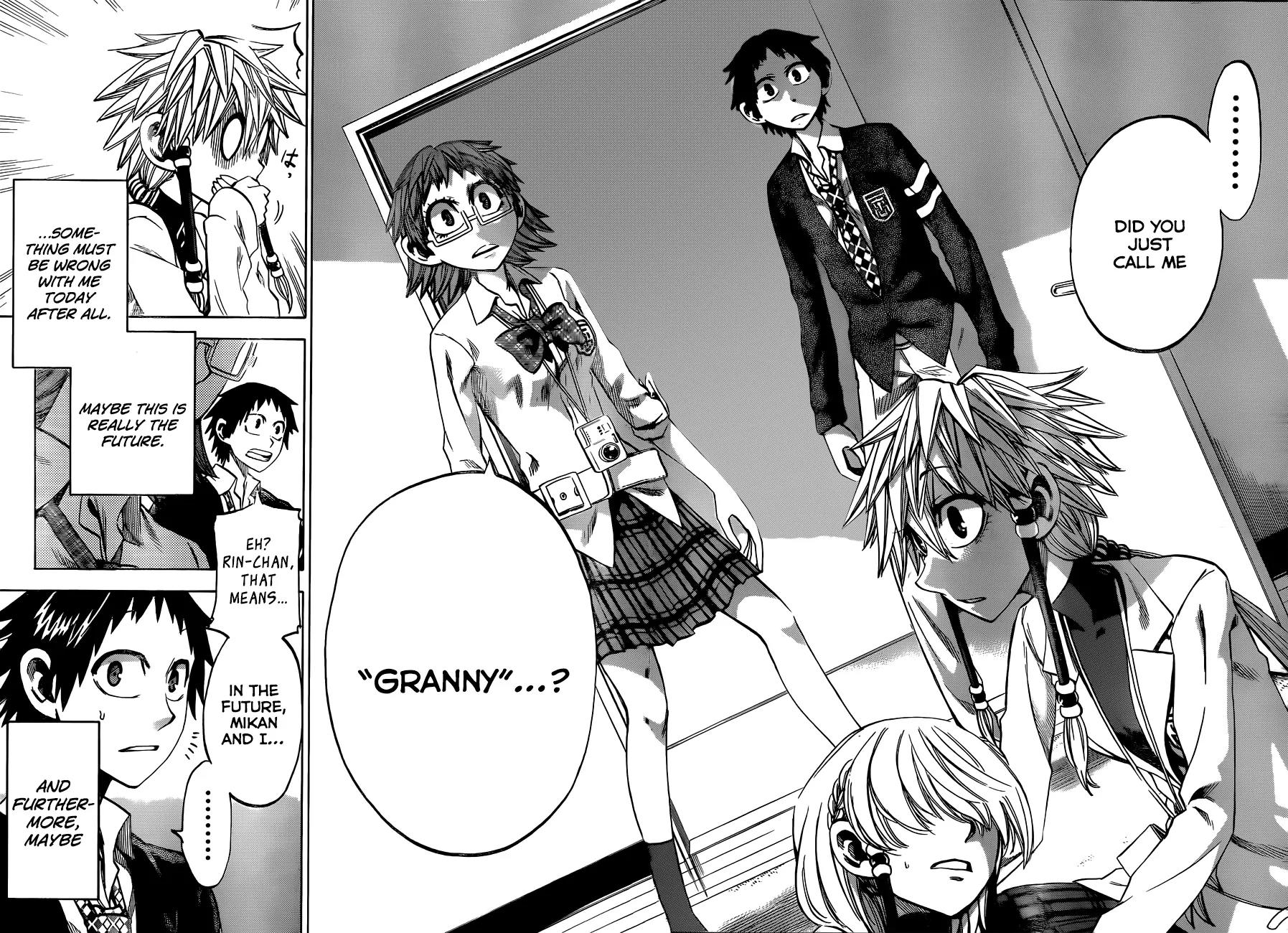 Jitsu wa Watashi wa Chapter 41 page 21 - Chapter 41: Let's think about whether this is the future or not!