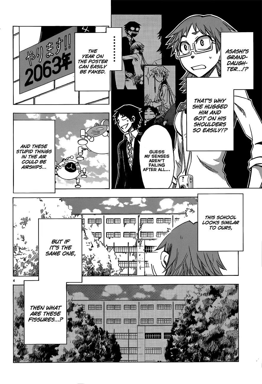 Jitsu wa Watashi wa Chapter 41 page 7 - Chapter 41: Let's think about whether this is the future or not!