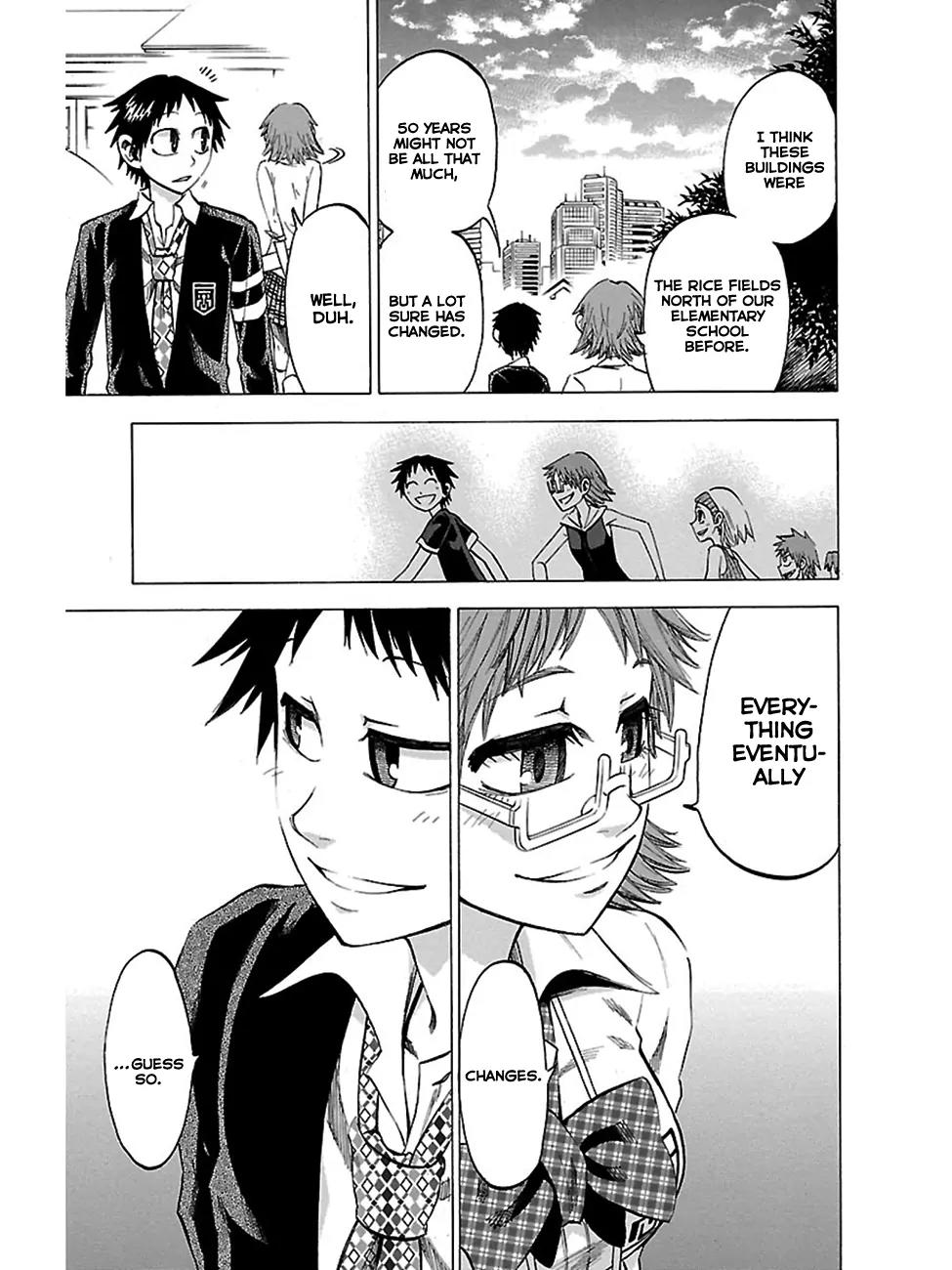 Jitsu wa Watashi wa Chapter 42 page 10 - Chapter 42: Let’s face it properly!!