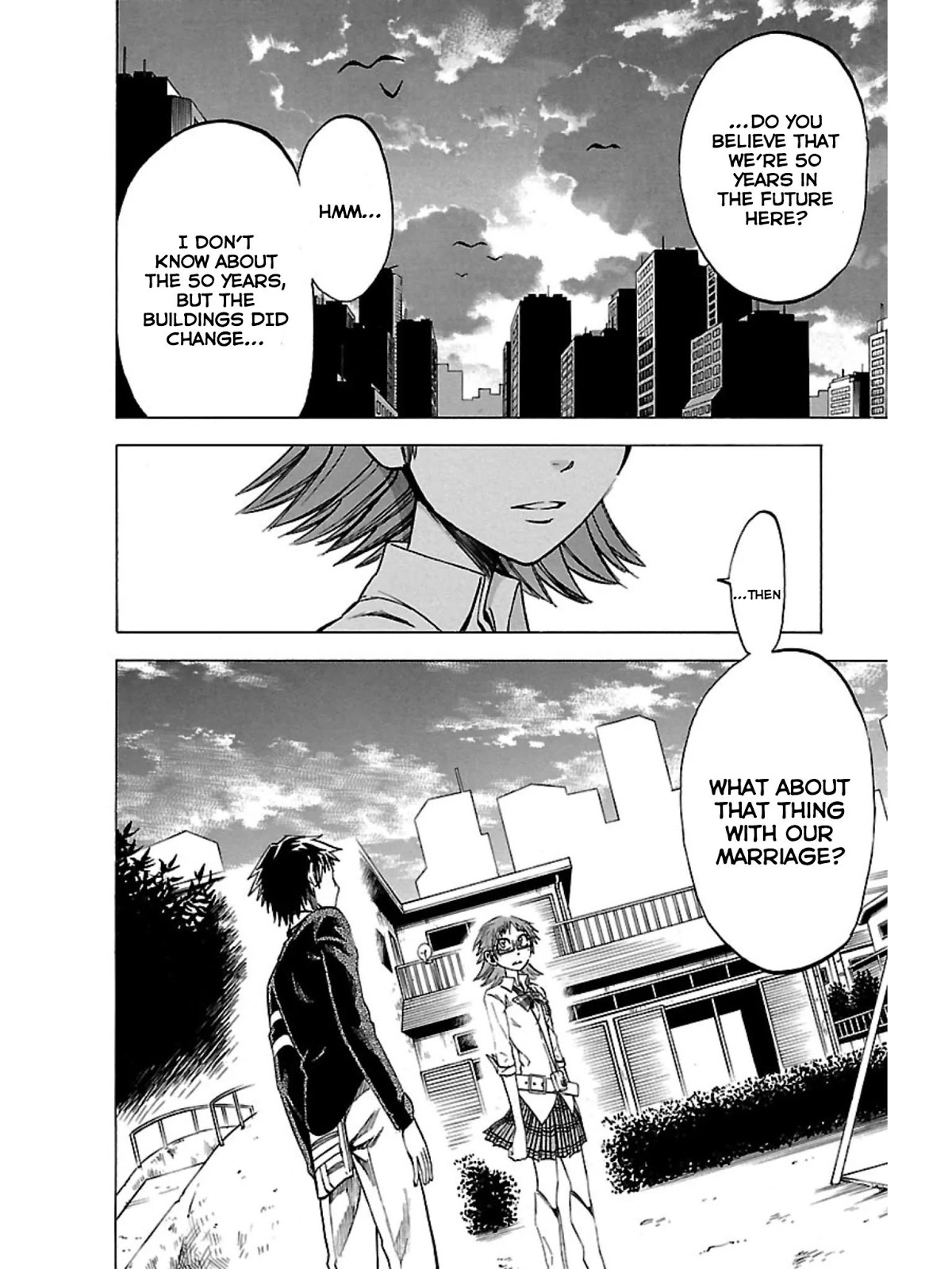 Jitsu wa Watashi wa Chapter 42 page 11 - Chapter 42: Let’s face it properly!!