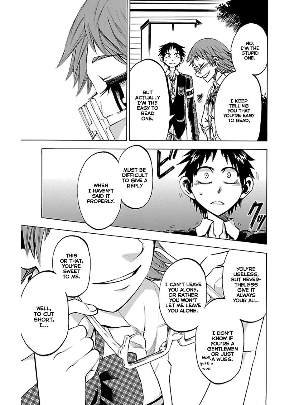 Jitsu wa Watashi wa Chapter 42 page 14 - Chapter 42: Let’s face it properly!!