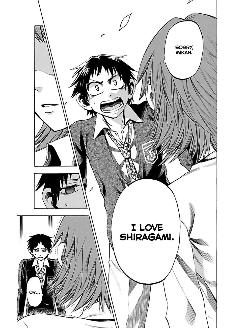 Jitsu wa Watashi wa Chapter 42 page 18 - Chapter 42: Let’s face it properly!!