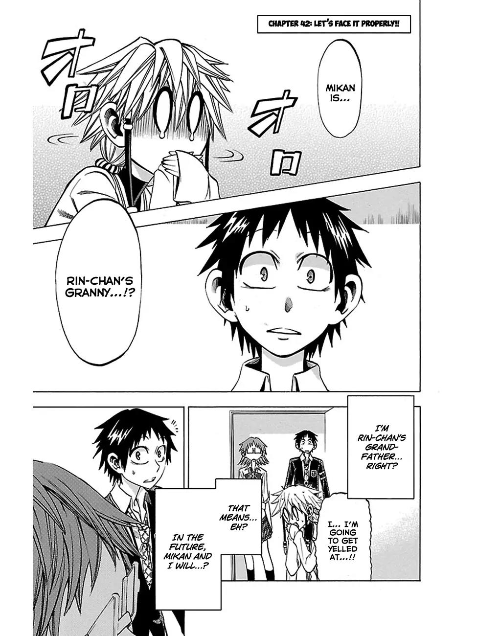 Jitsu wa Watashi wa Chapter 42 page 2 - Chapter 42: Let’s face it properly!!