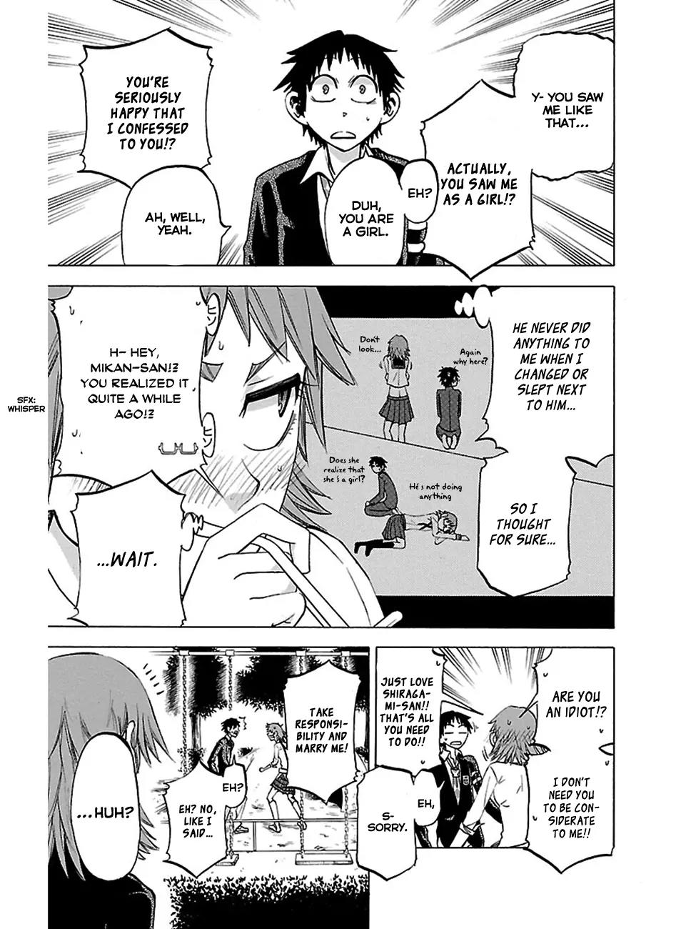 Jitsu wa Watashi wa Chapter 42 page 20 - Chapter 42: Let’s face it properly!!