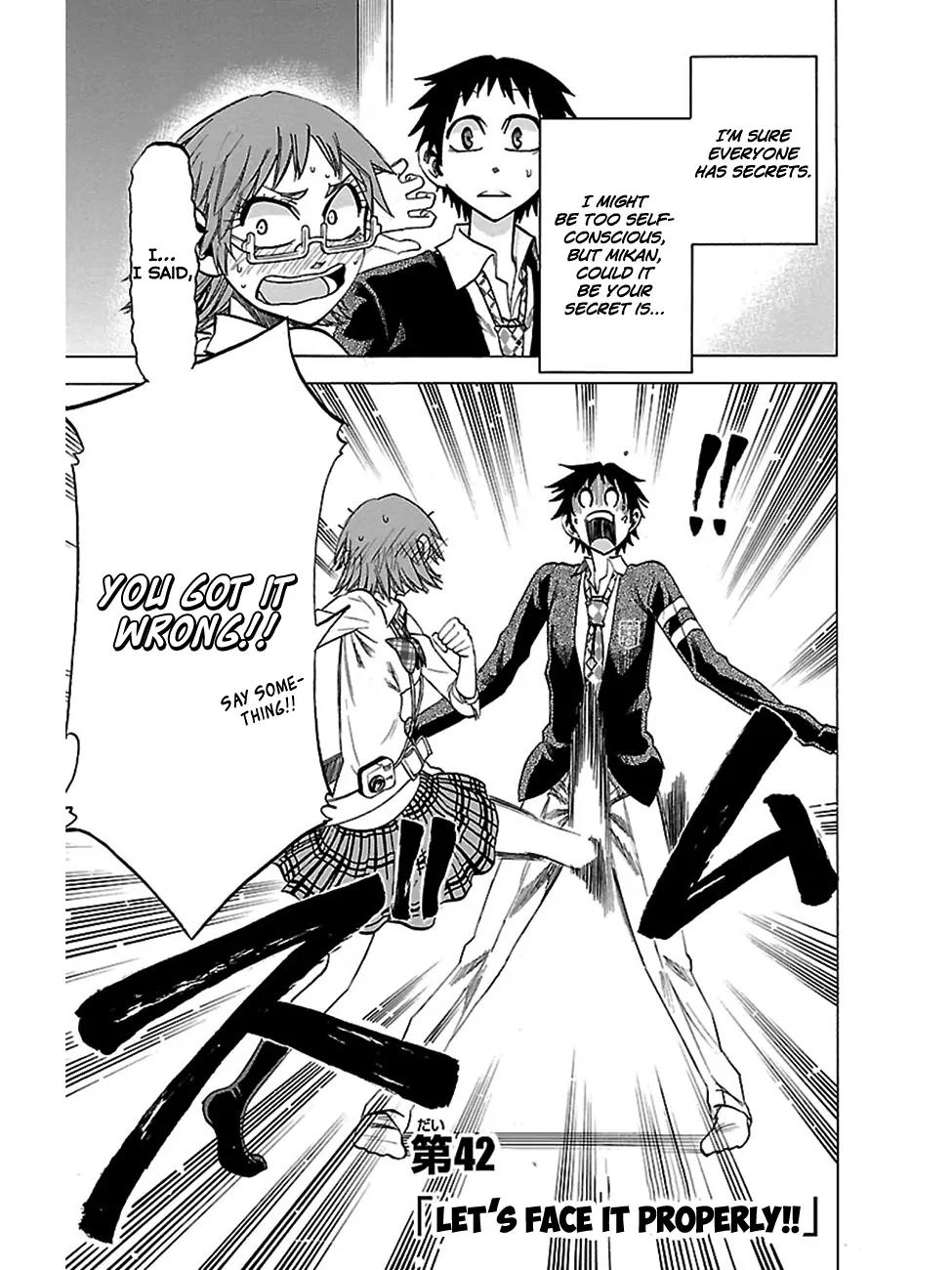 Jitsu wa Watashi wa Chapter 42 page 4 - Chapter 42: Let’s face it properly!!
