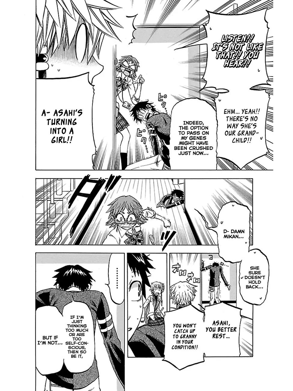 Jitsu wa Watashi wa Chapter 42 page 5 - Chapter 42: Let’s face it properly!!
