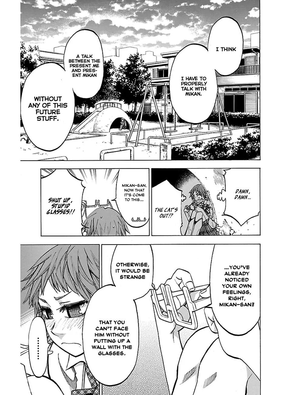 Jitsu wa Watashi wa Chapter 42 page 6 - Chapter 42: Let’s face it properly!!