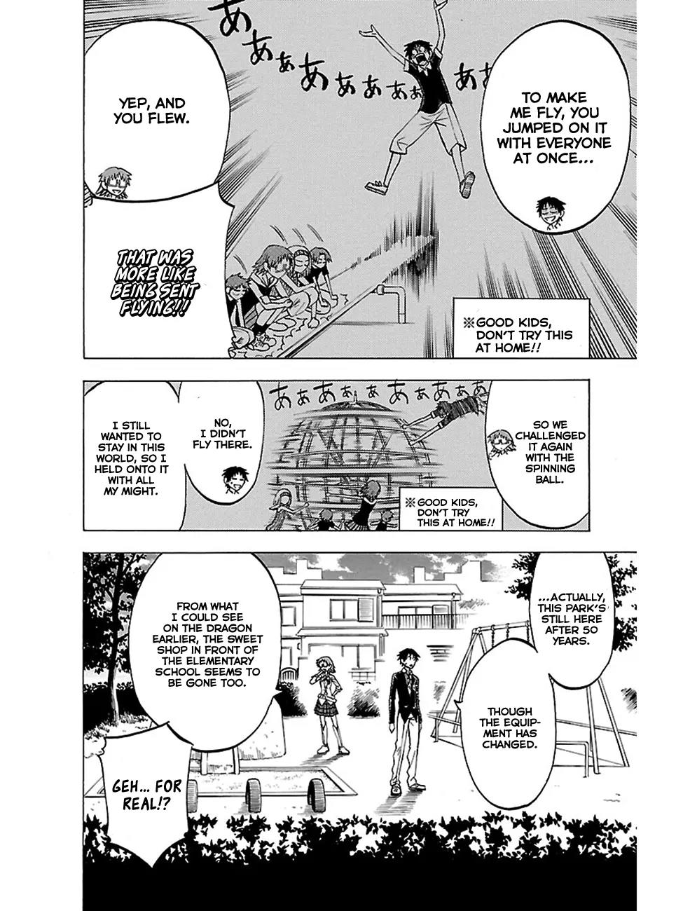 Jitsu wa Watashi wa Chapter 42 page 9 - Chapter 42: Let’s face it properly!!