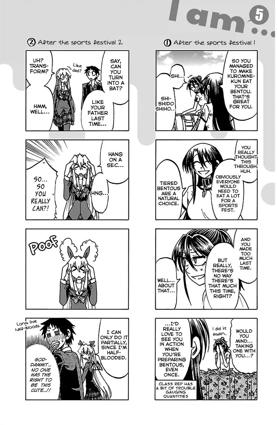 Jitsu wa Watashi wa Chapter 43.5 page 2 - Chapter 43.5: Omake (5)