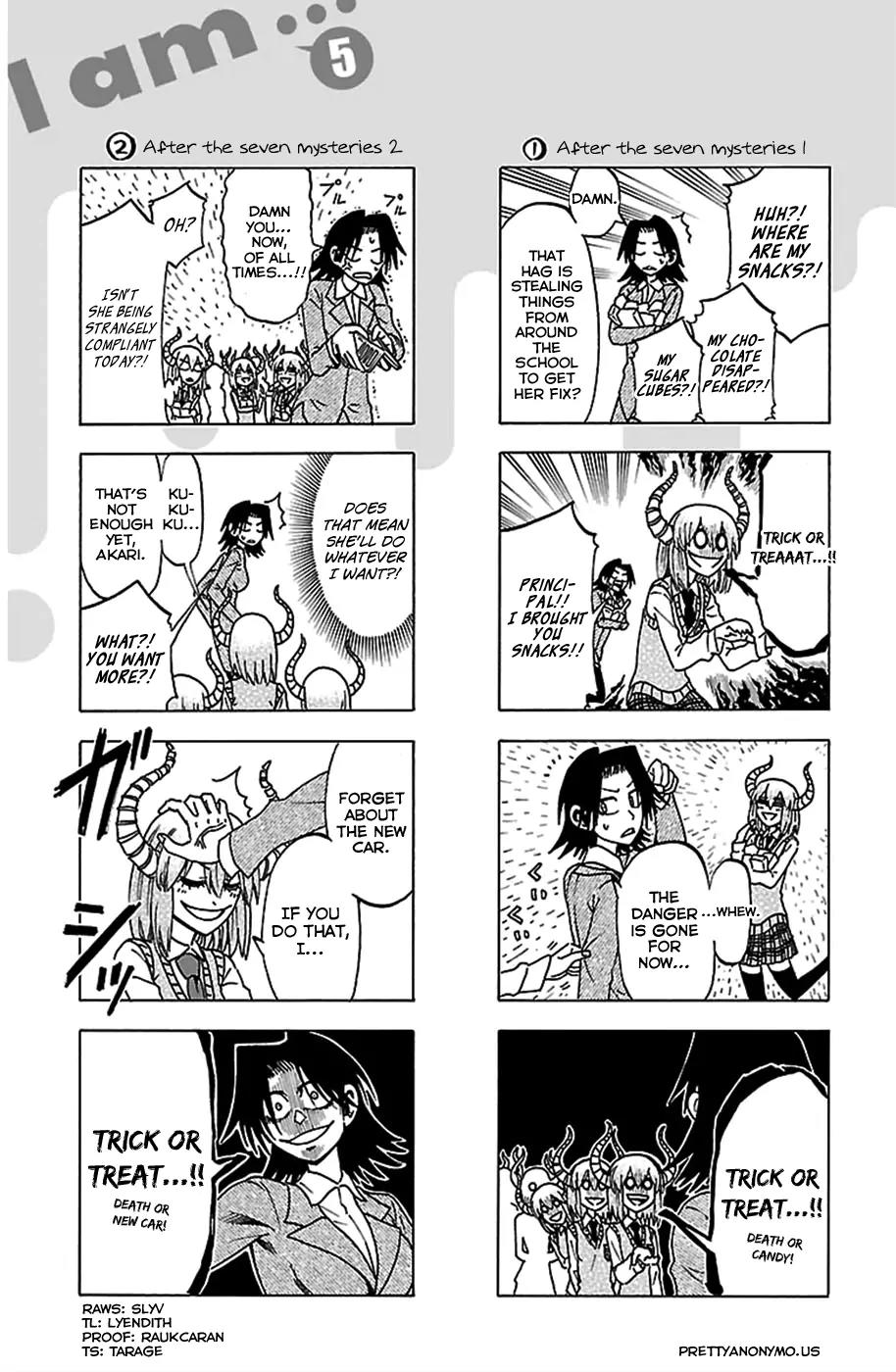 Jitsu wa Watashi wa Chapter 43.5 page 3 - Chapter 43.5: Omake (5)