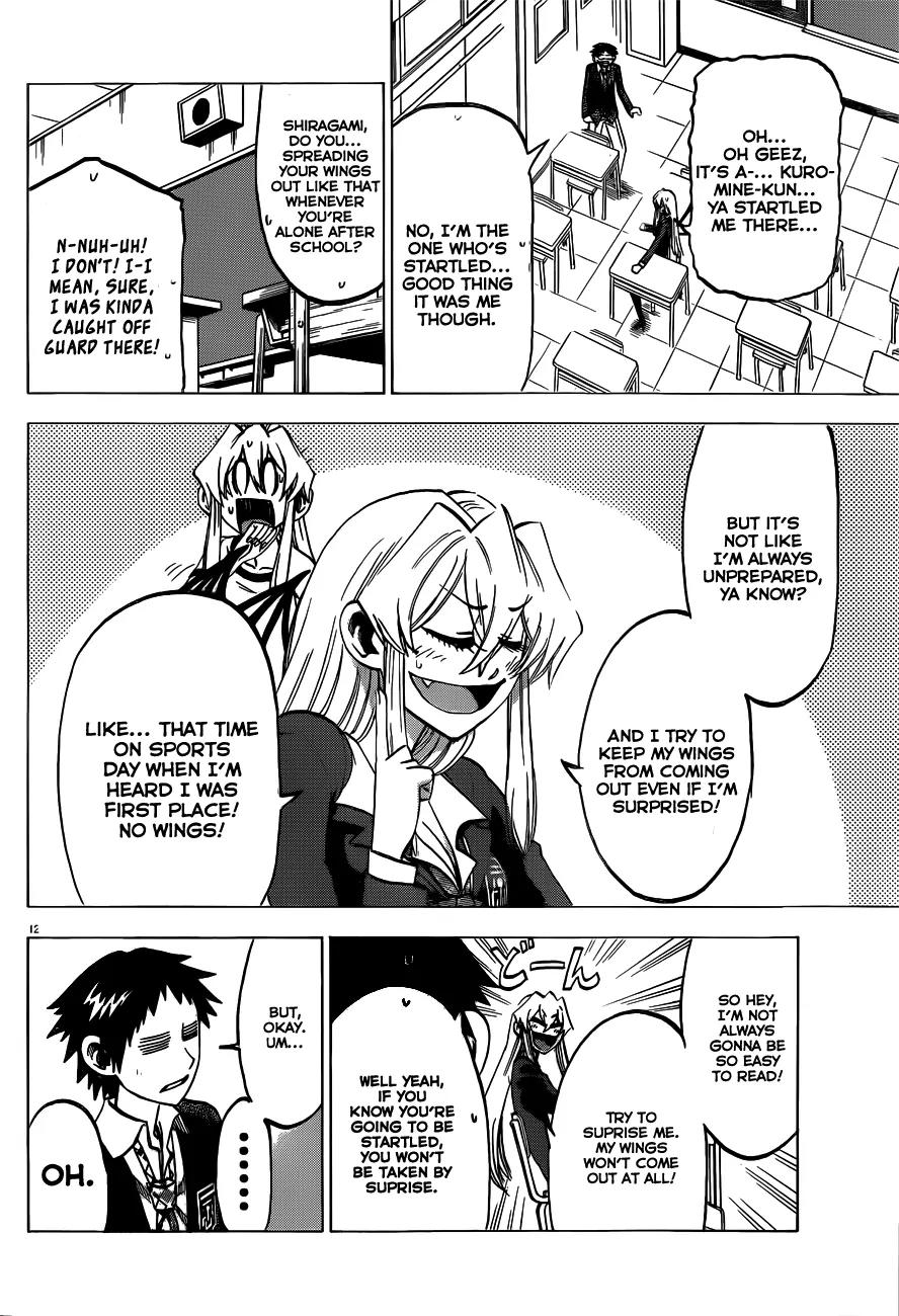 Jitsu wa Watashi wa Chapter 43 page 12 - Chapter 43 : Let's make a decision!