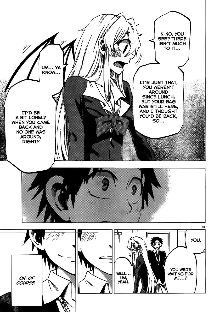 Jitsu wa Watashi wa Chapter 43 page 15 - Chapter 43 : Let's make a decision!