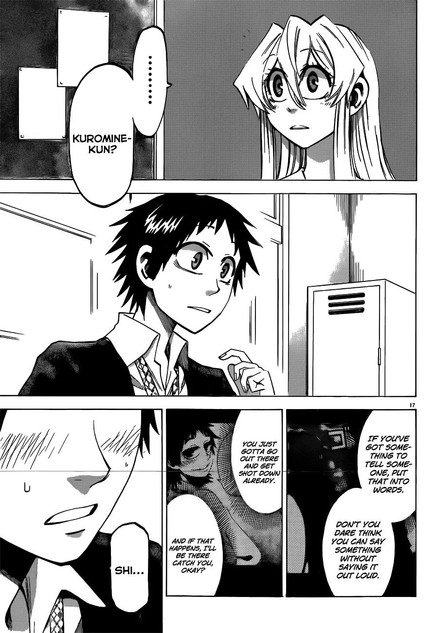 Jitsu wa Watashi wa Chapter 43 page 17 - Chapter 43 : Let's make a decision!